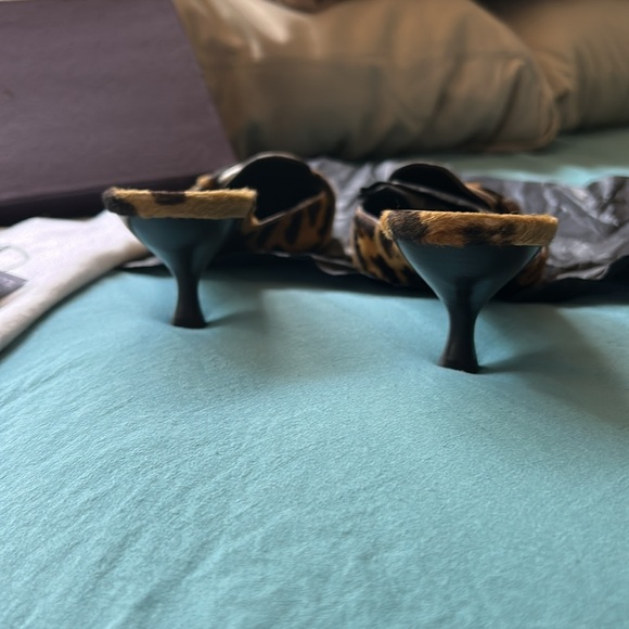 Prada calzature Donna mules leopard print - Picture 13 of 13